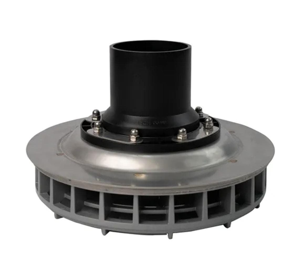 Phễu thu nước mưa Siphonic SUS304 D140